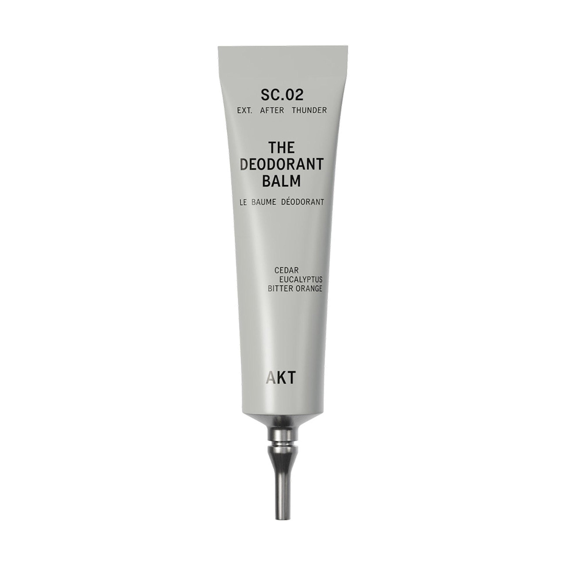The Deodorant Balm - SC. 02 After Thunder 0.7 oz SC.02 After Thunder - The Mini Tube