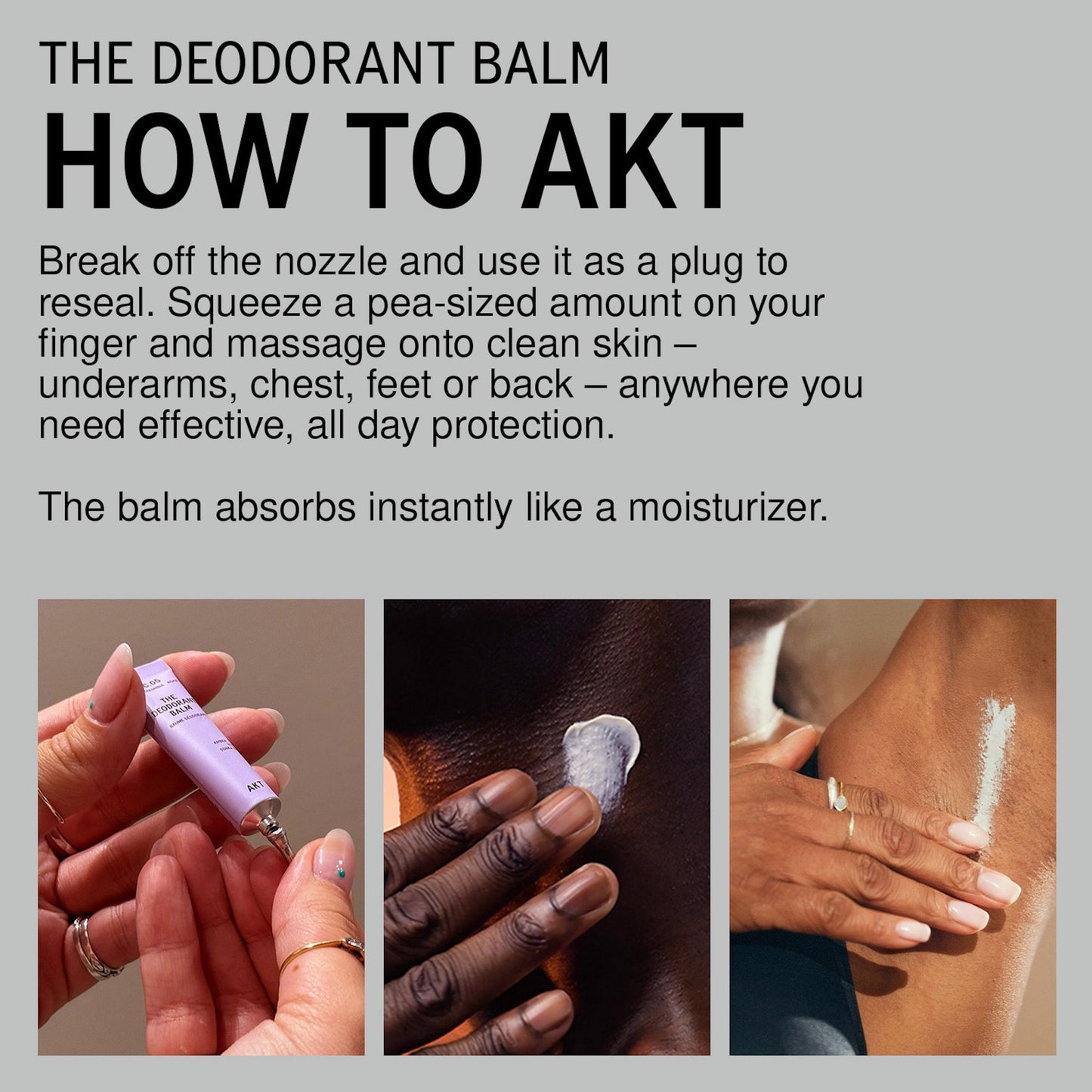 The Deodorant Balm - SC. 02 After Thunder