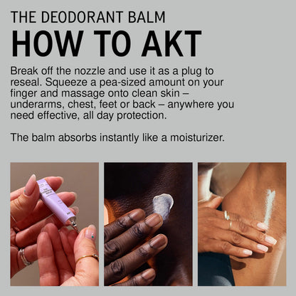 The Deodorant Balm - SC. 02 After Thunder