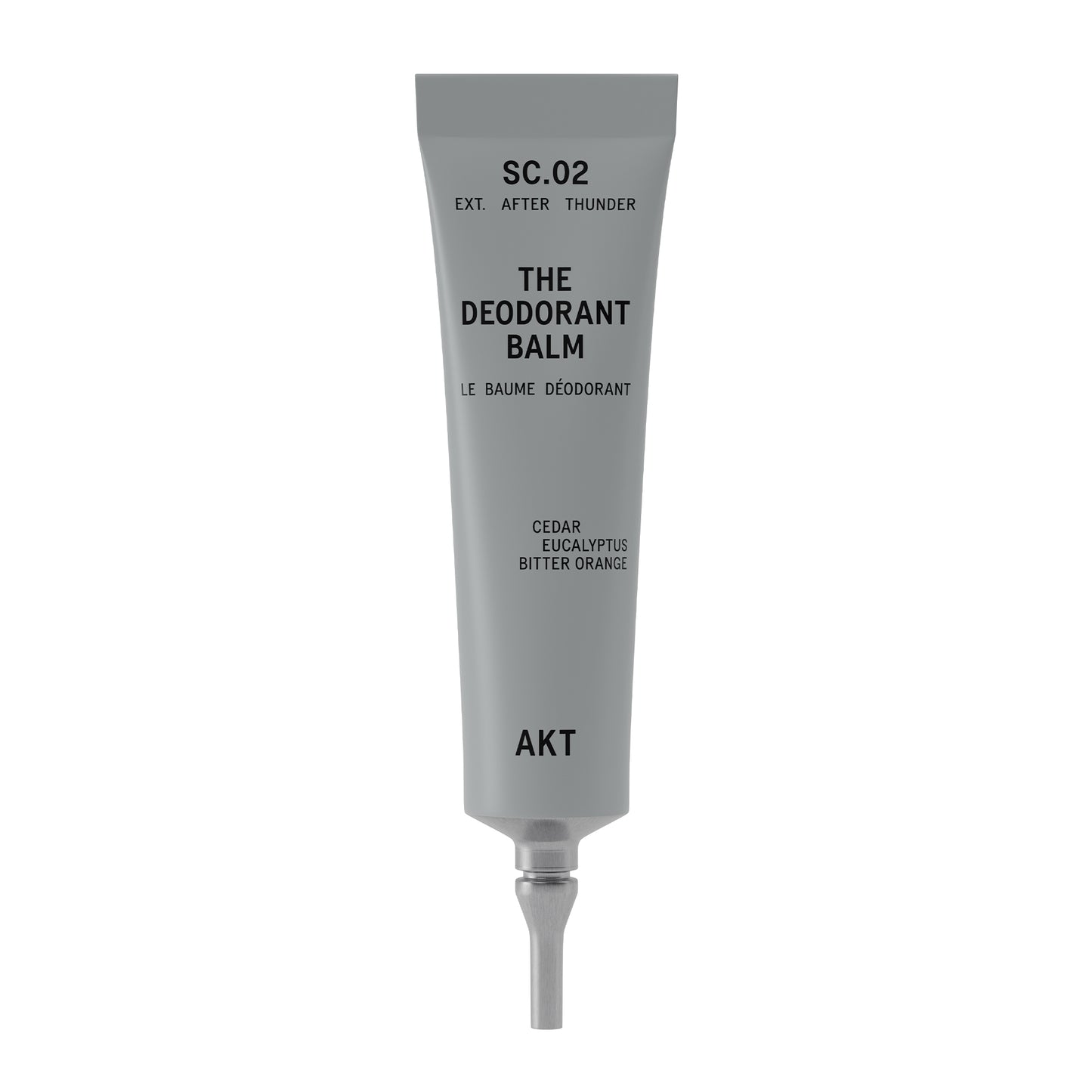 The Deodorant Balm - SC. 02 After Thunder 0.7 oz SC.02 After Thunder - The Mini Tube