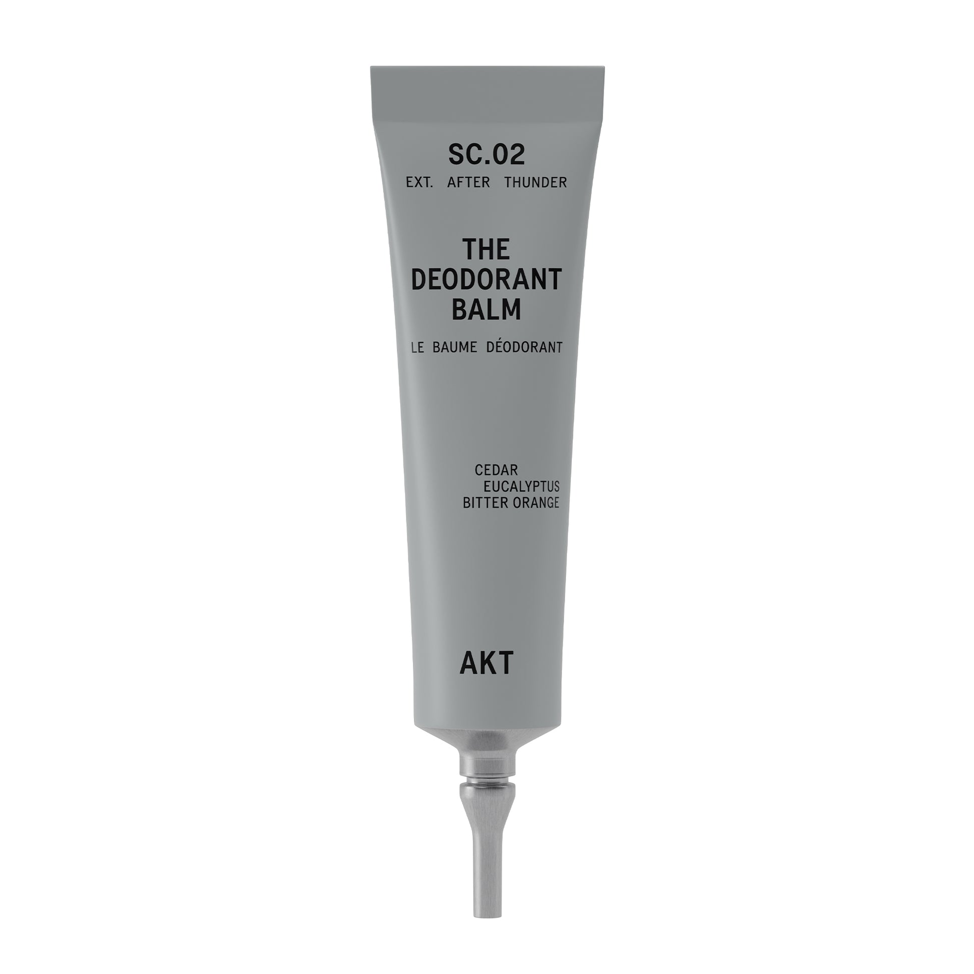 The Deodorant Balm - SC. 02 After Thunder 0.7 oz SC.02 After Thunder - The Mini Tube