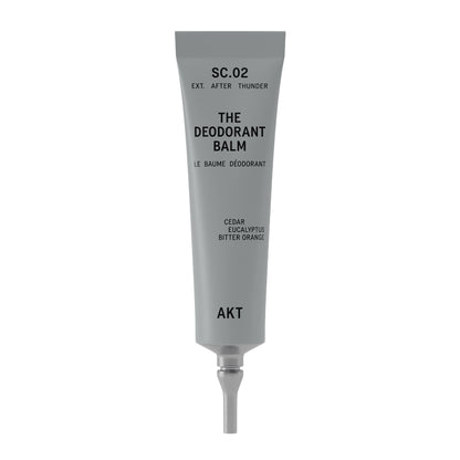 The Deodorant Balm - SC. 02 After Thunder 0.7 oz SC.02 After Thunder - The Mini Tube