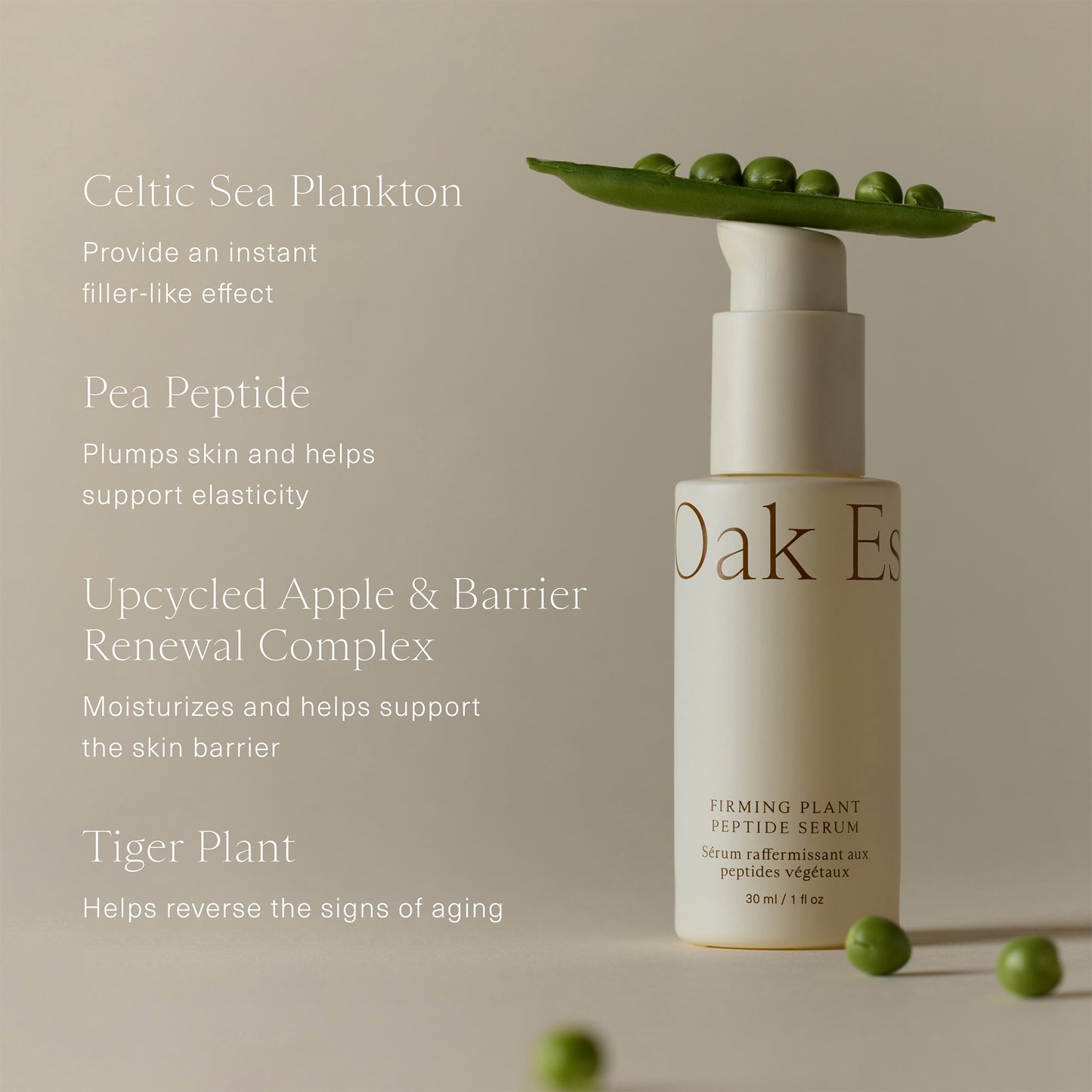 Firming Plant Peptide Serum