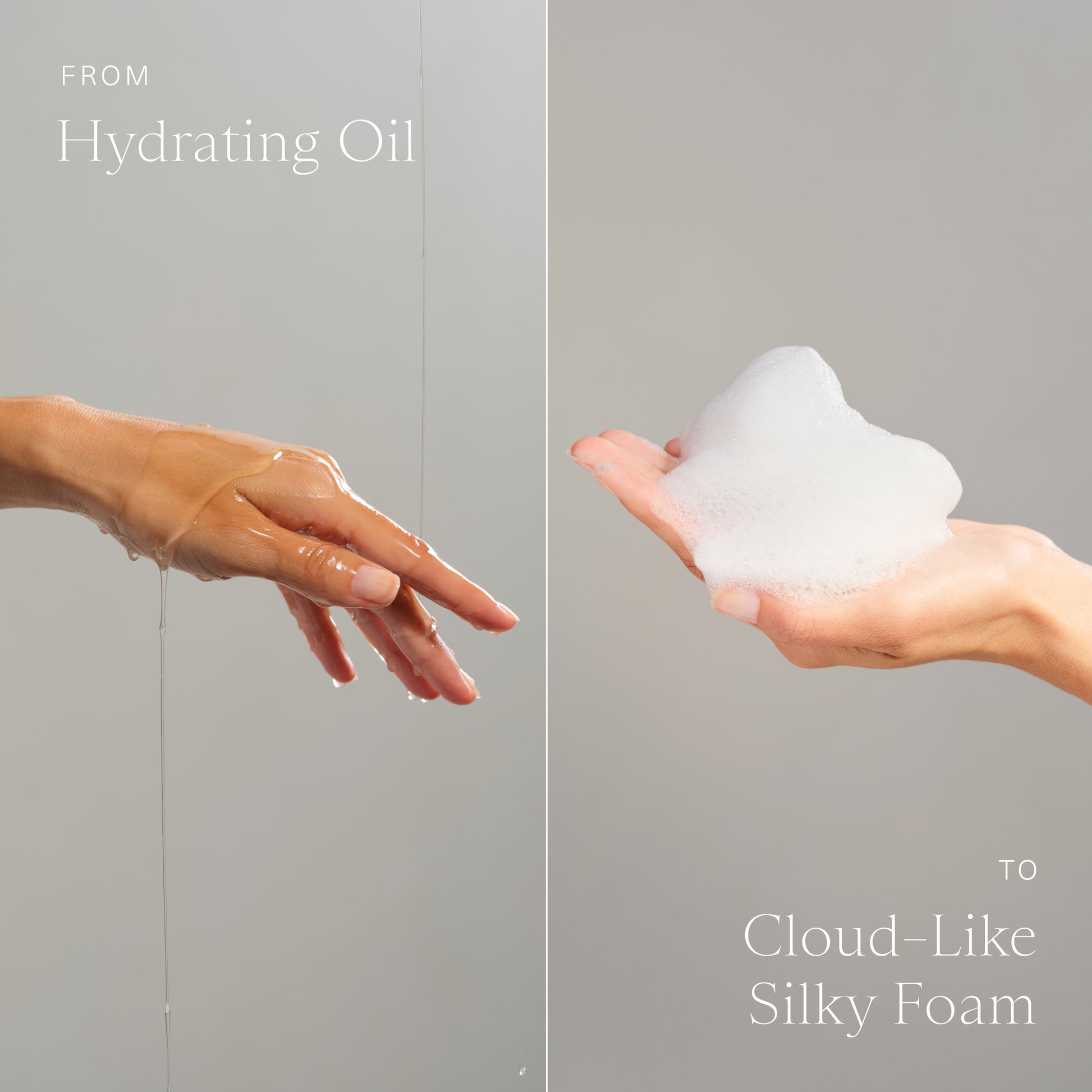 Cloud Foaming Bath