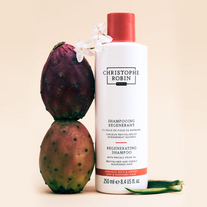 Regenerating Shampoo with Prickly Pear Oil