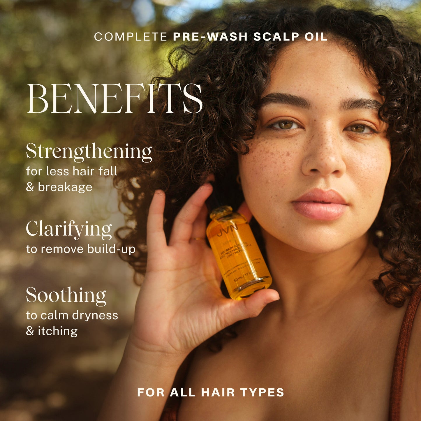 Complete Pre-Wash Scalp Oil