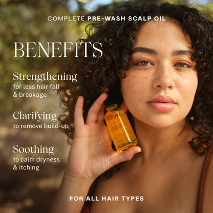 Complete Pre-Wash Scalp Oil