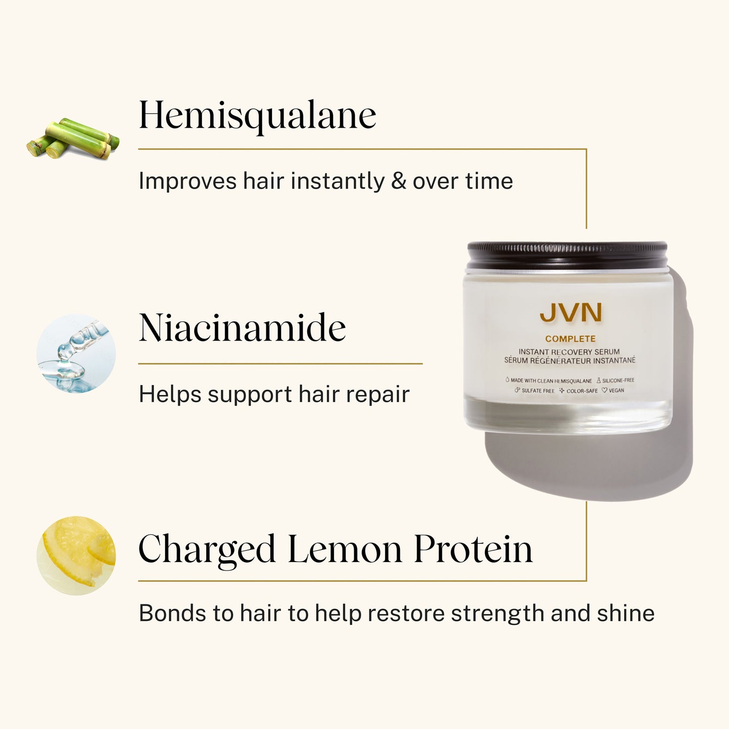 Complete Instant Recovery Serum