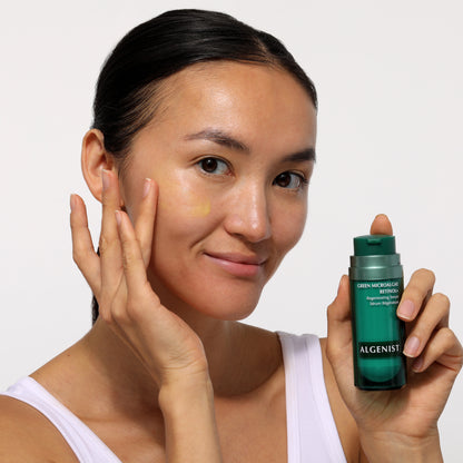 Green Microalgae Retinol+
 Regenerating Serum
