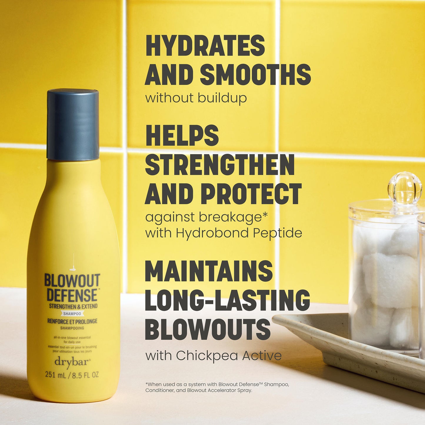 Blowout Strengthen and Extend Shampoo