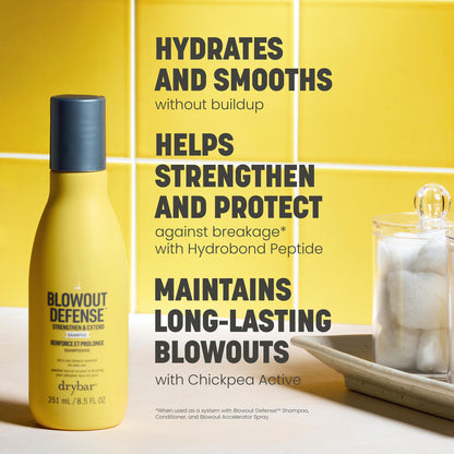 Blowout Strengthen and Extend Shampoo