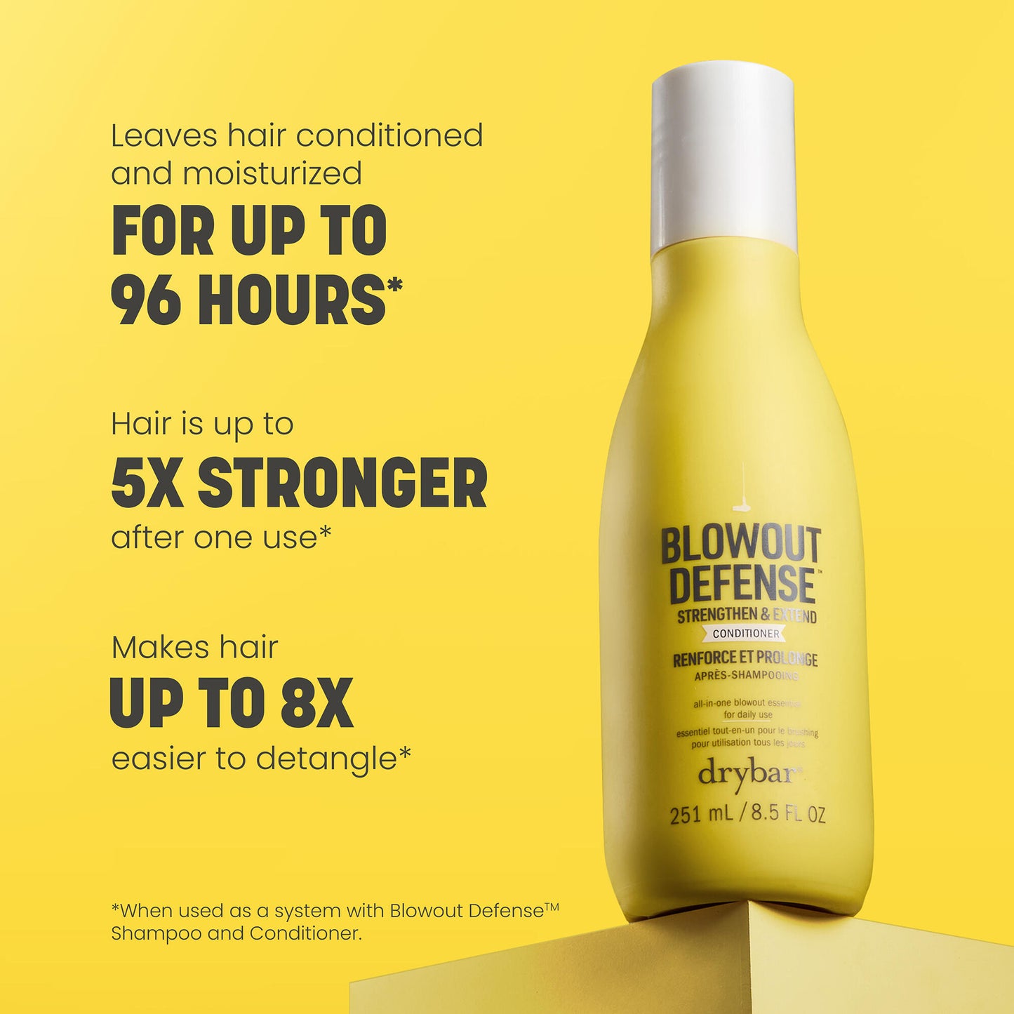 Blowout Strengthen and Extend Conditioner
