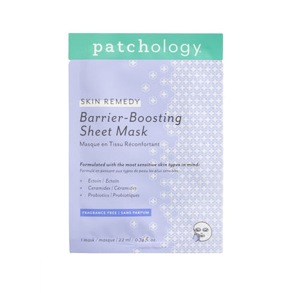 Barrier Boosting Sheet Face Sheet Mask