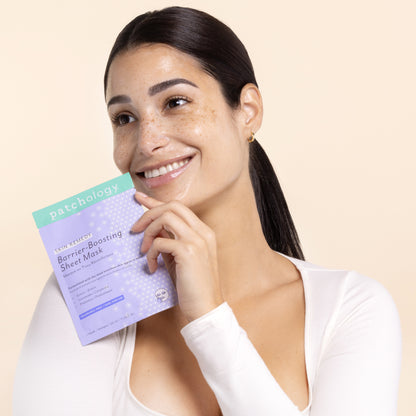 Barrier Boosting Sheet Face Sheet Mask