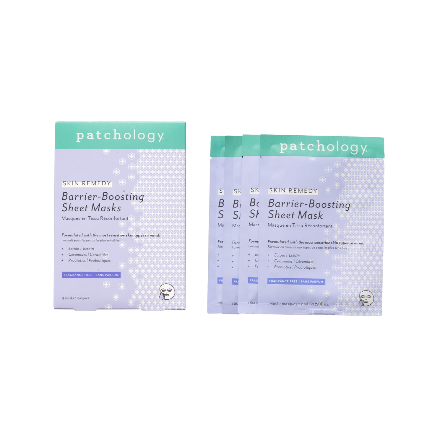 Barrier Boosting Sheet Face Sheet Mask