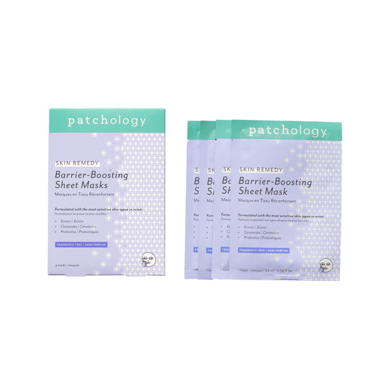 Barrier Boosting Sheet Face Sheet Mask