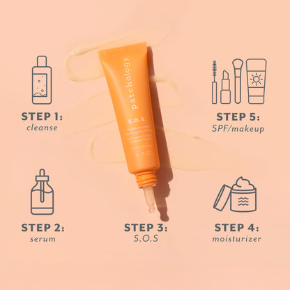 S.O.S.Totally Invisible Clarifying Liquid Patch