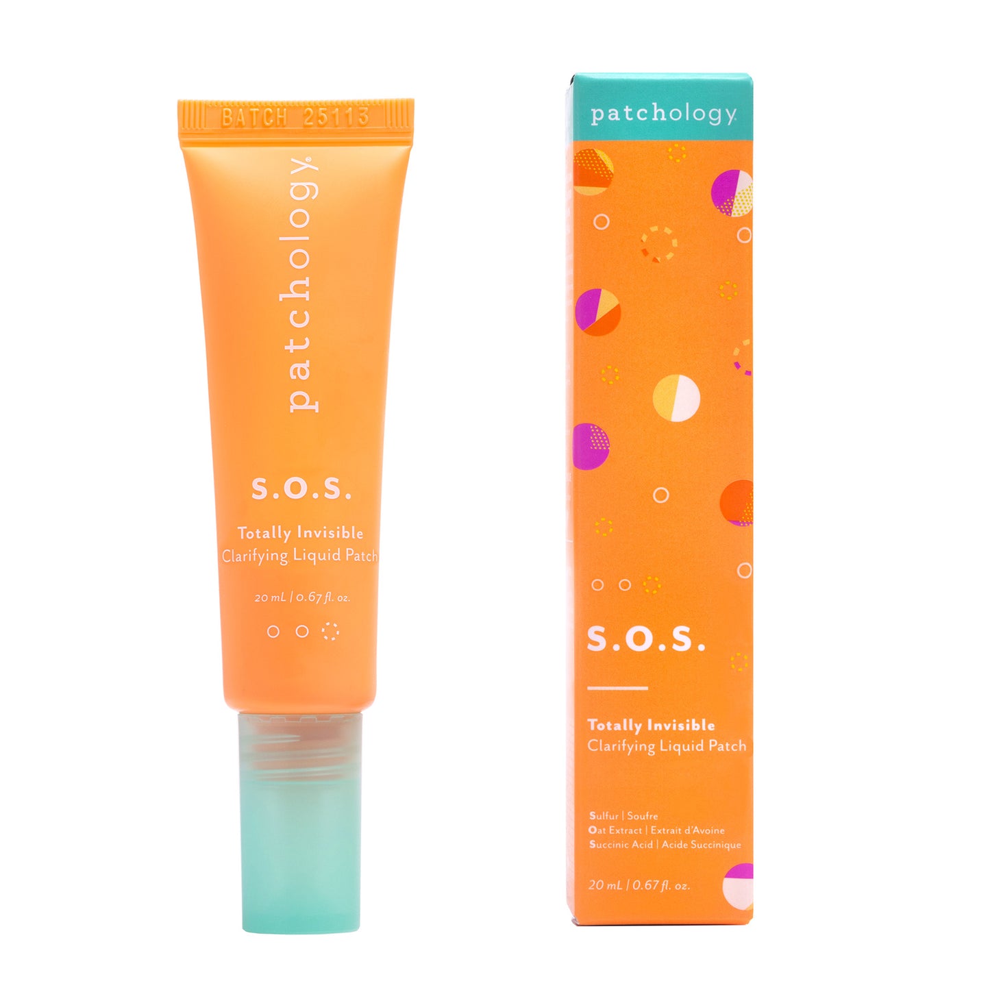 S.O.S.Totally Invisible Clarifying Liquid Patch