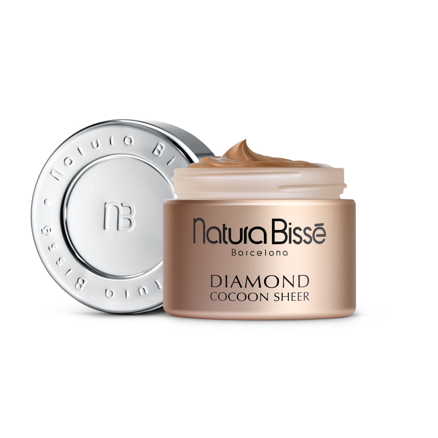 Diamond Cocoon Sheer Cream