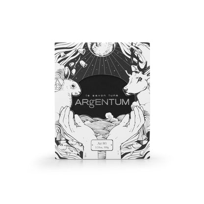 le savon lune illuminating silver cleansing bar