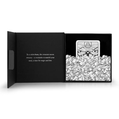 la lune de velours nourishing oil-milk silver cleanser