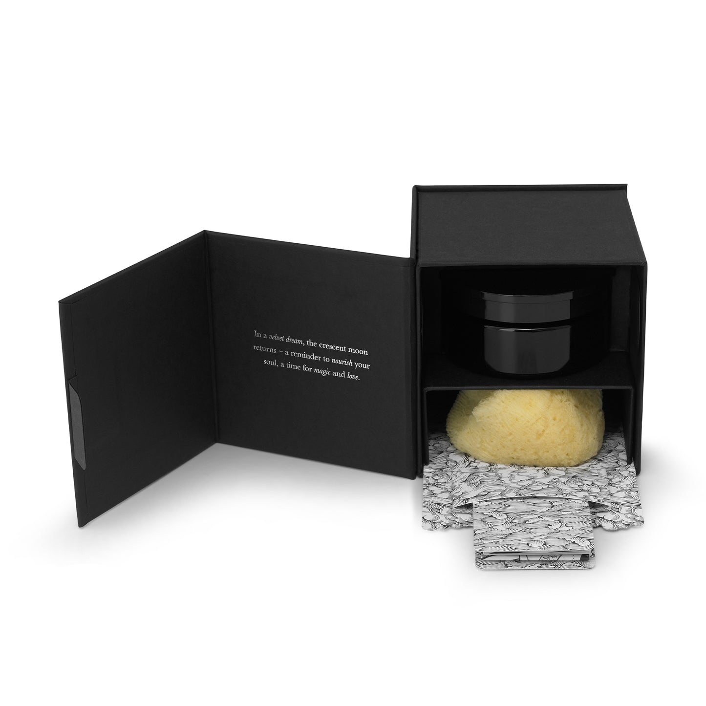 la lune de velours nourishing oil-milk silver cleanser