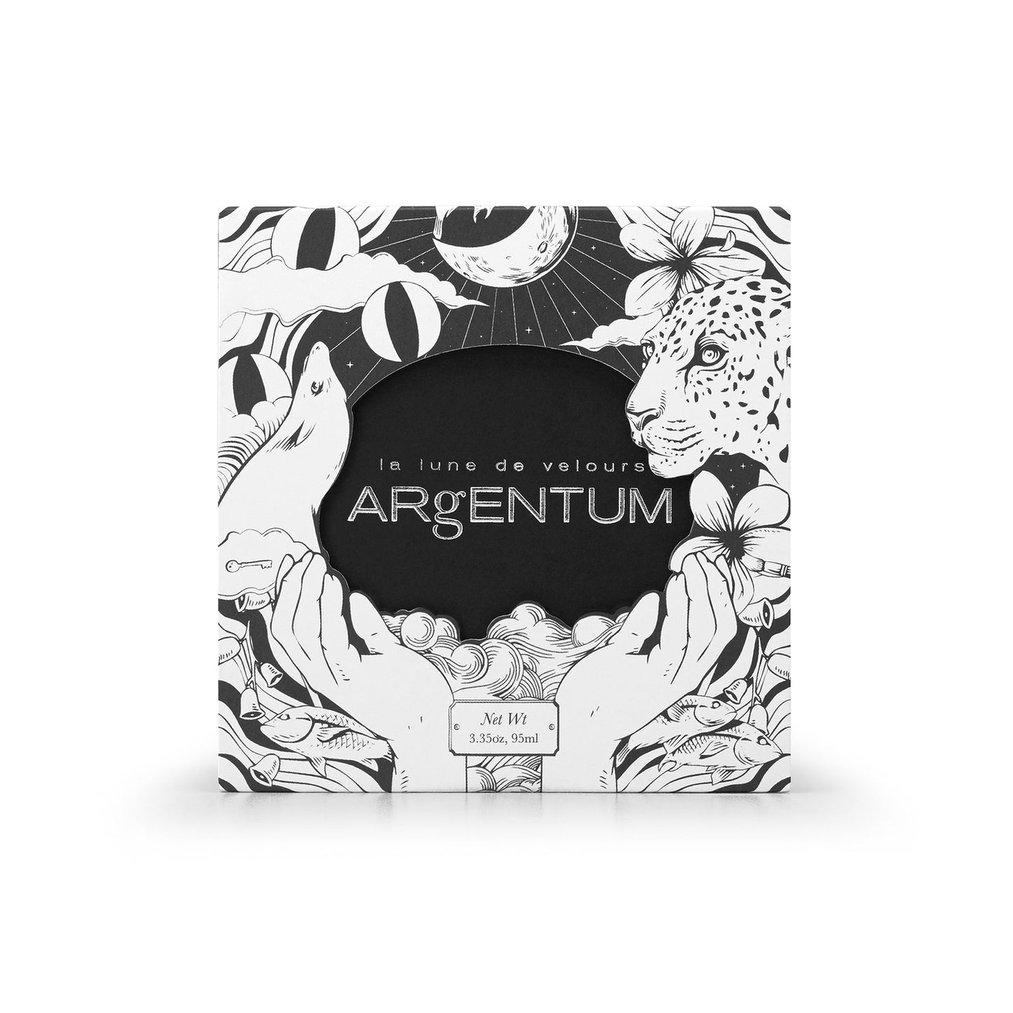 la lune de velours nourishing oil-milk silver cleanser