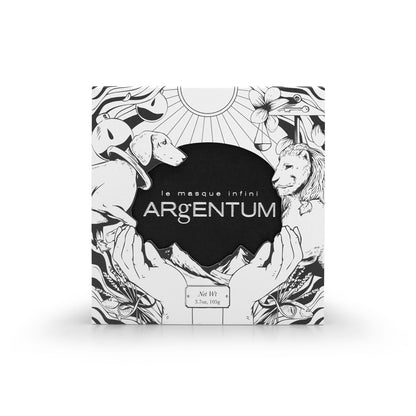 le masque infini balancing silver clay mask