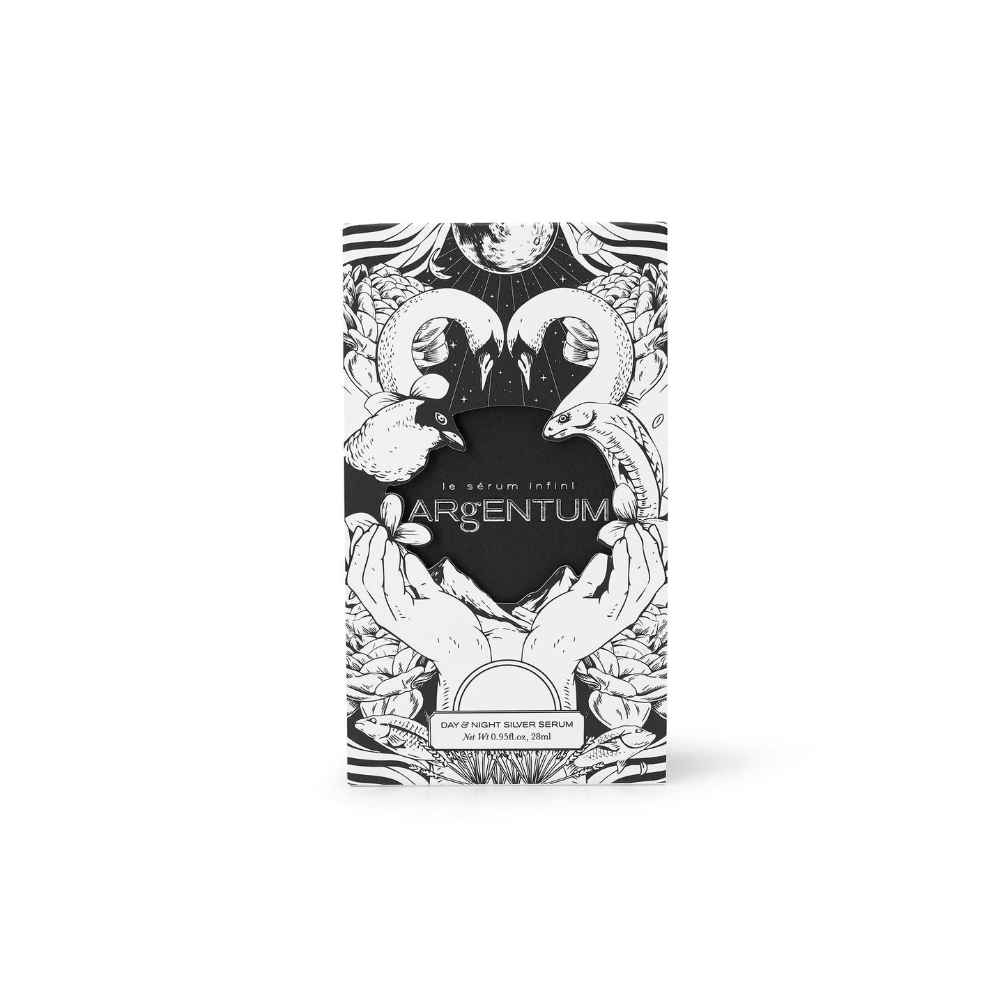 le serum infini luminous day & night silver serum