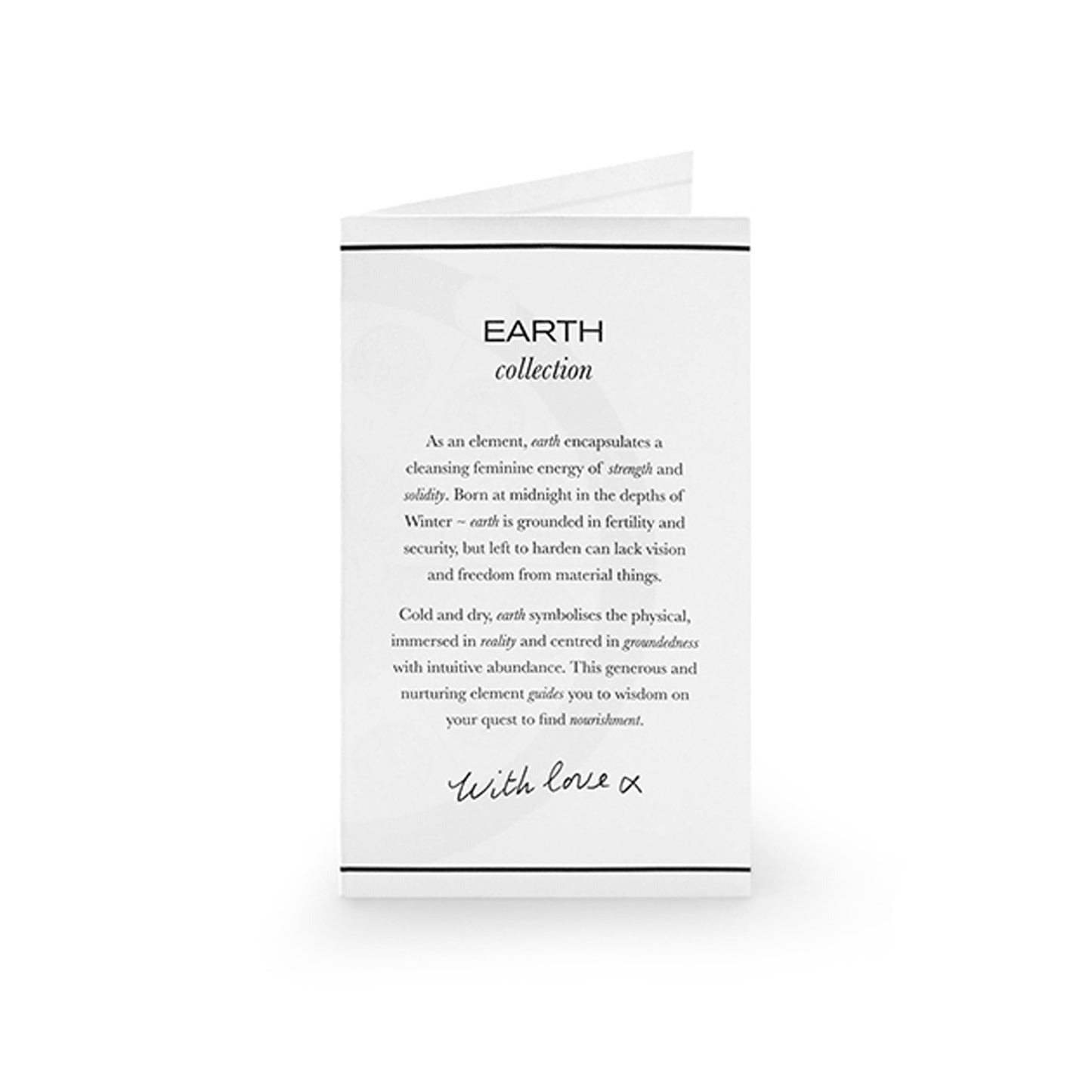 les parfum infinis - Earth kit