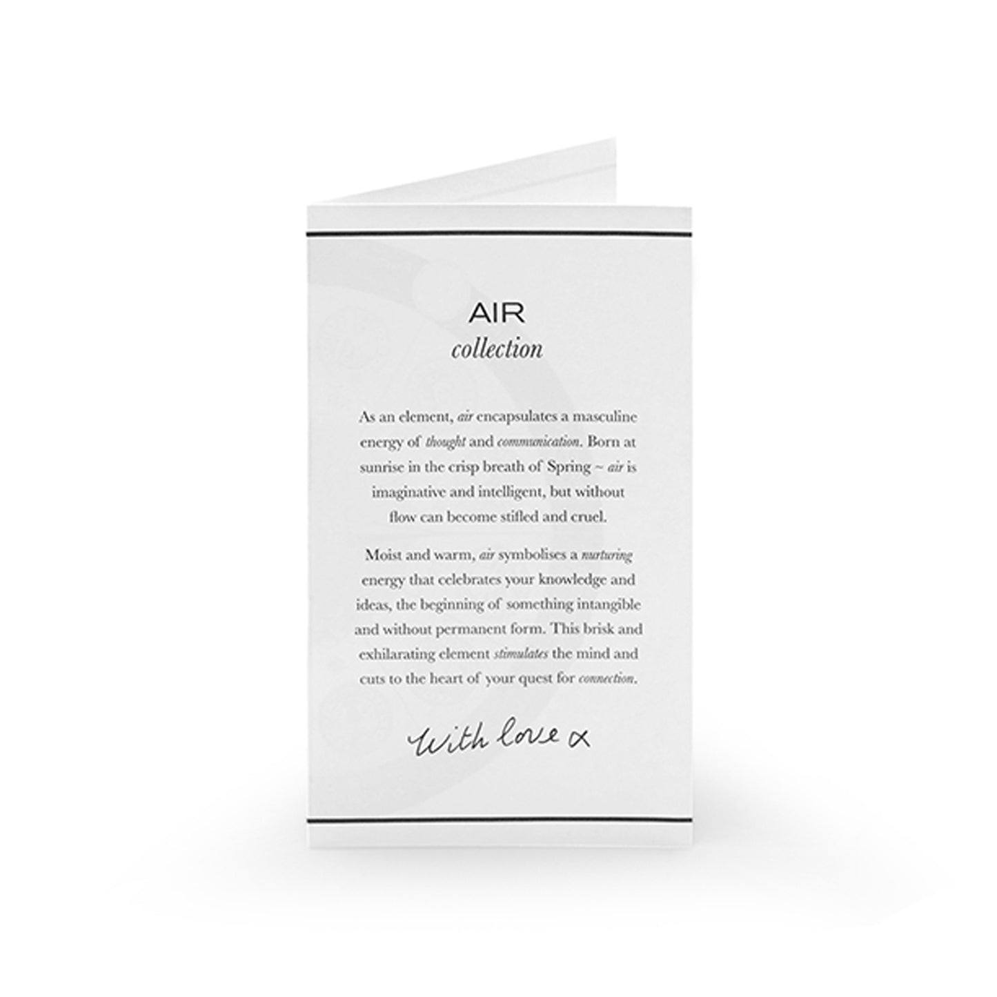 les parfum infinis - Air kit