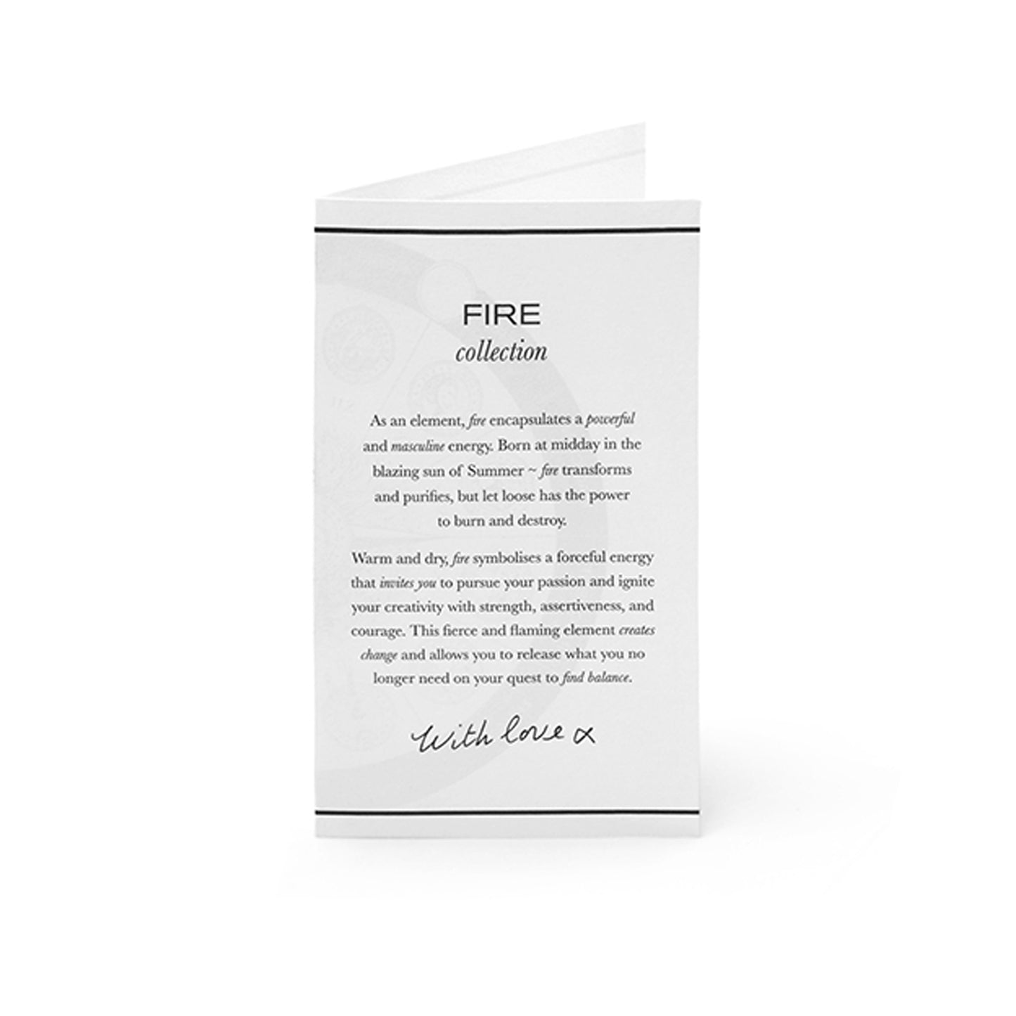 les parfum infinis - Fire kit