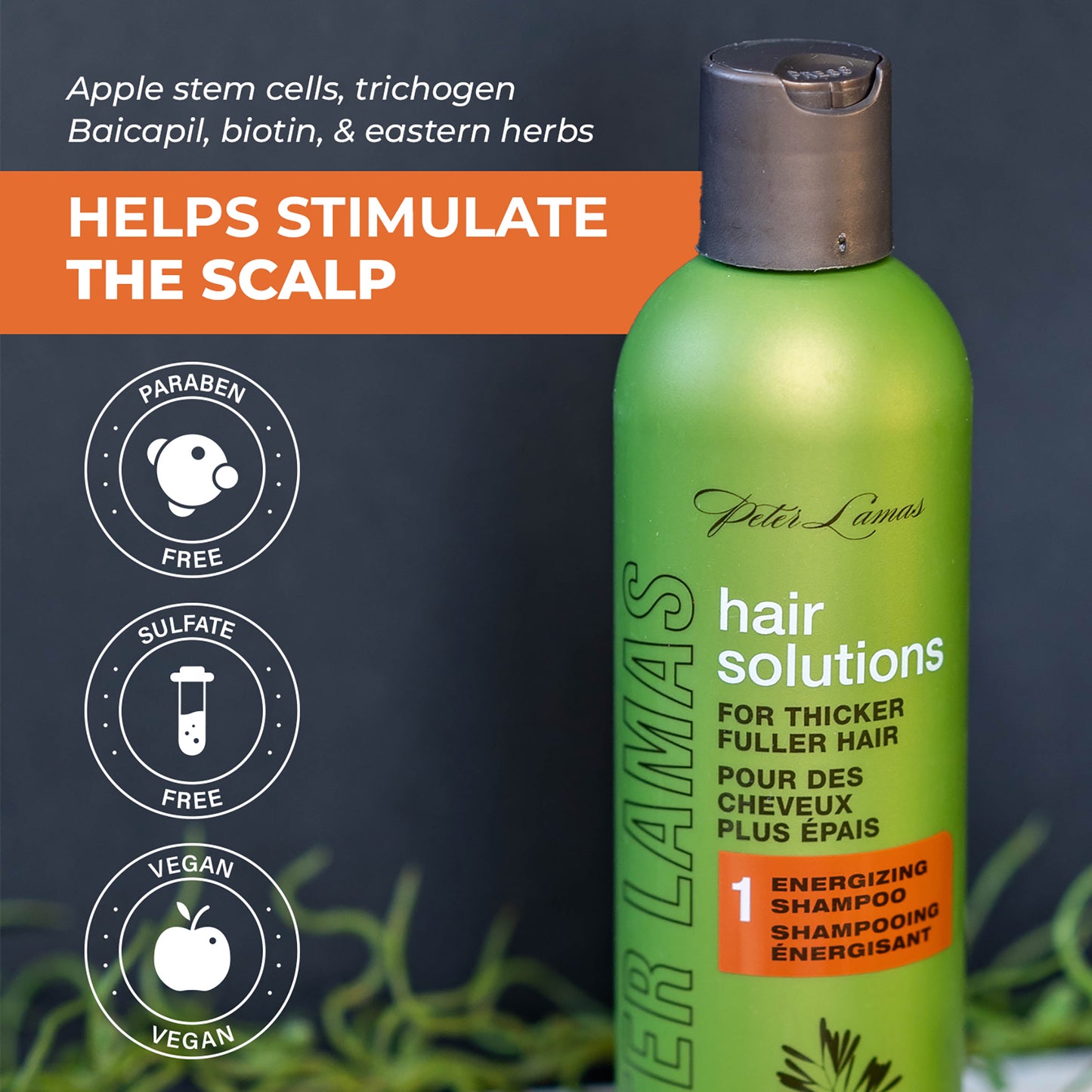 Hair Solutions Energizing Shampoo