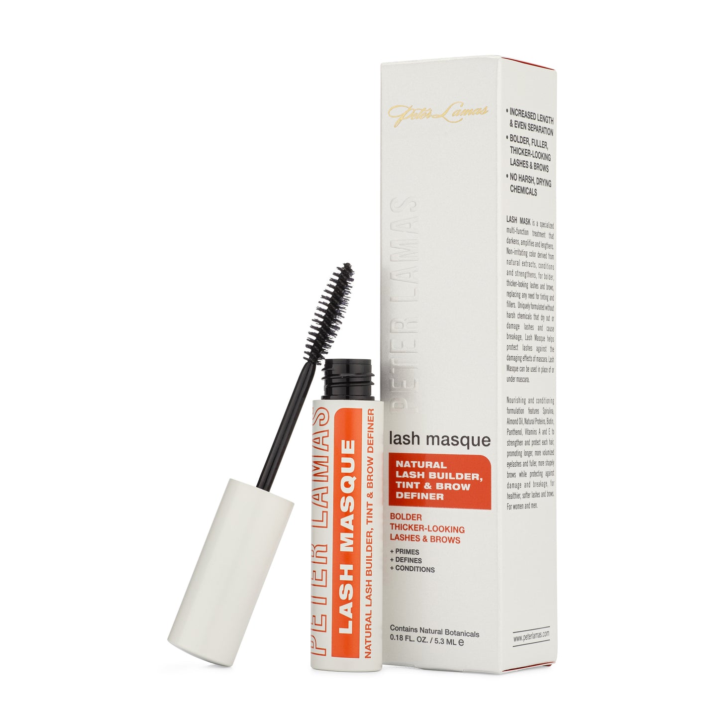 Lash Masque (Natural Lash Builder, Tint & Brow Definer)
