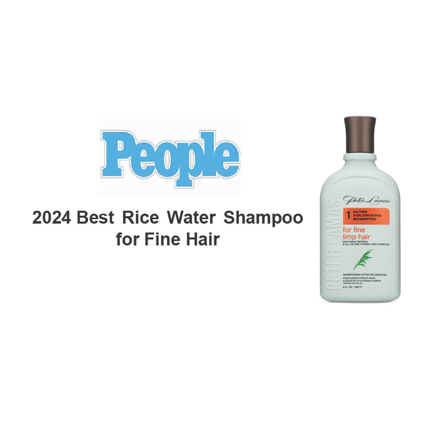 Ultra Volumizing Shampoo with Rice Protein