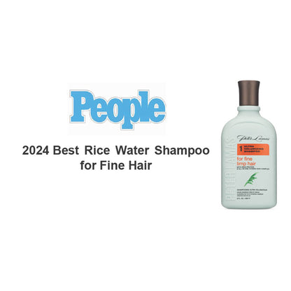 Ultra Volumizing Shampoo with Rice Protein