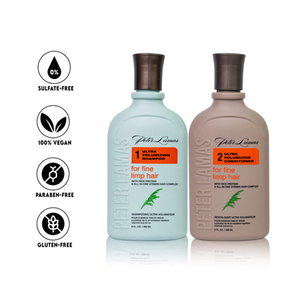 Ultra Volumizing Shampoo with Rice Protein