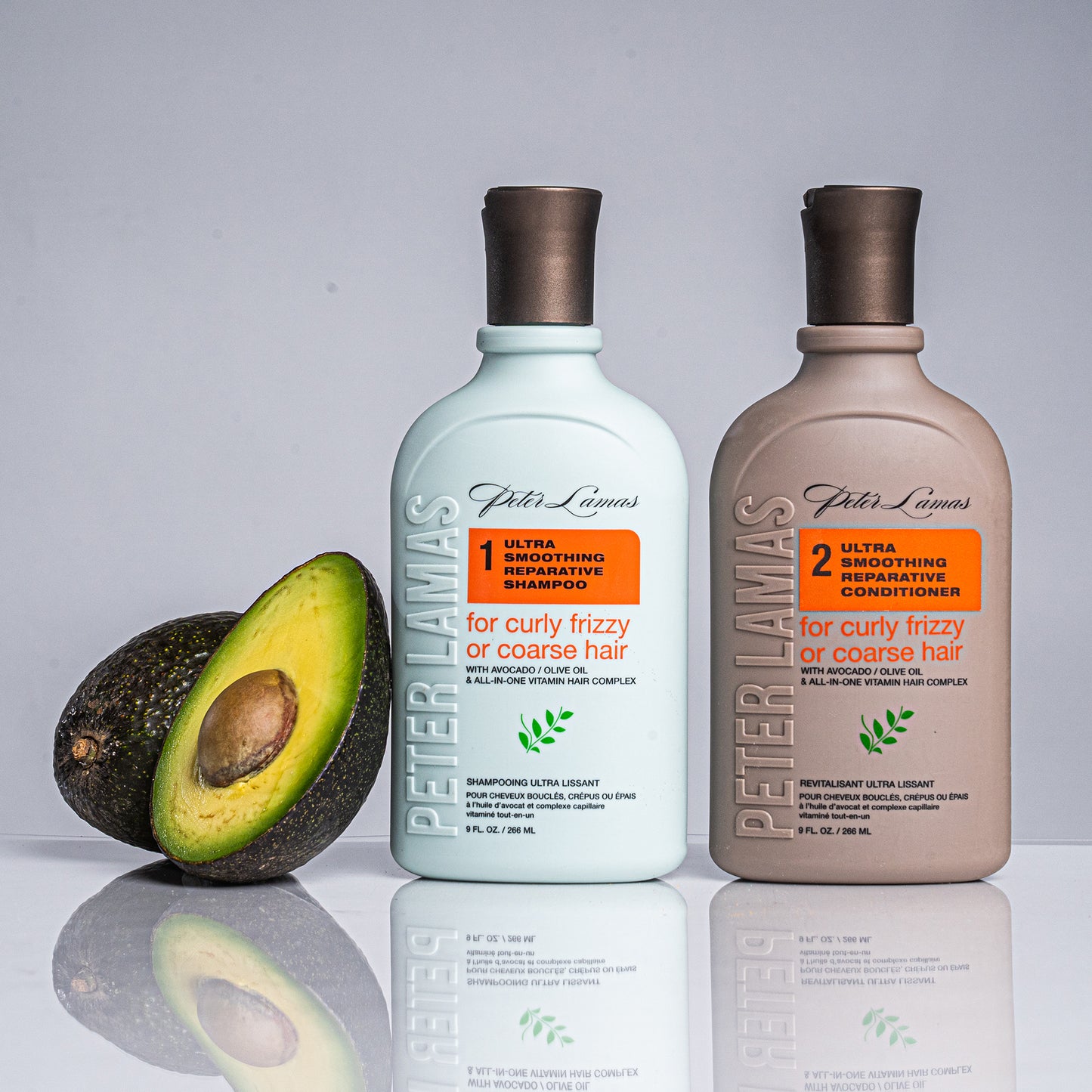 Ultra Smoothing Shampoo with Avocado / Olive Oil