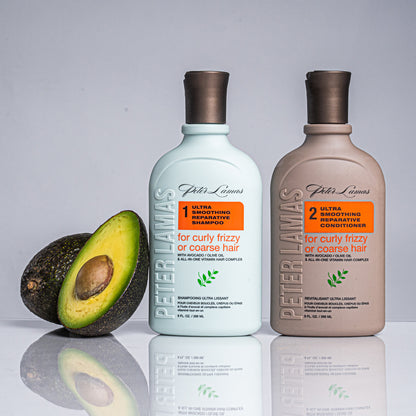 Ultra Smoothing Shampoo with Avocado / Olive Oil