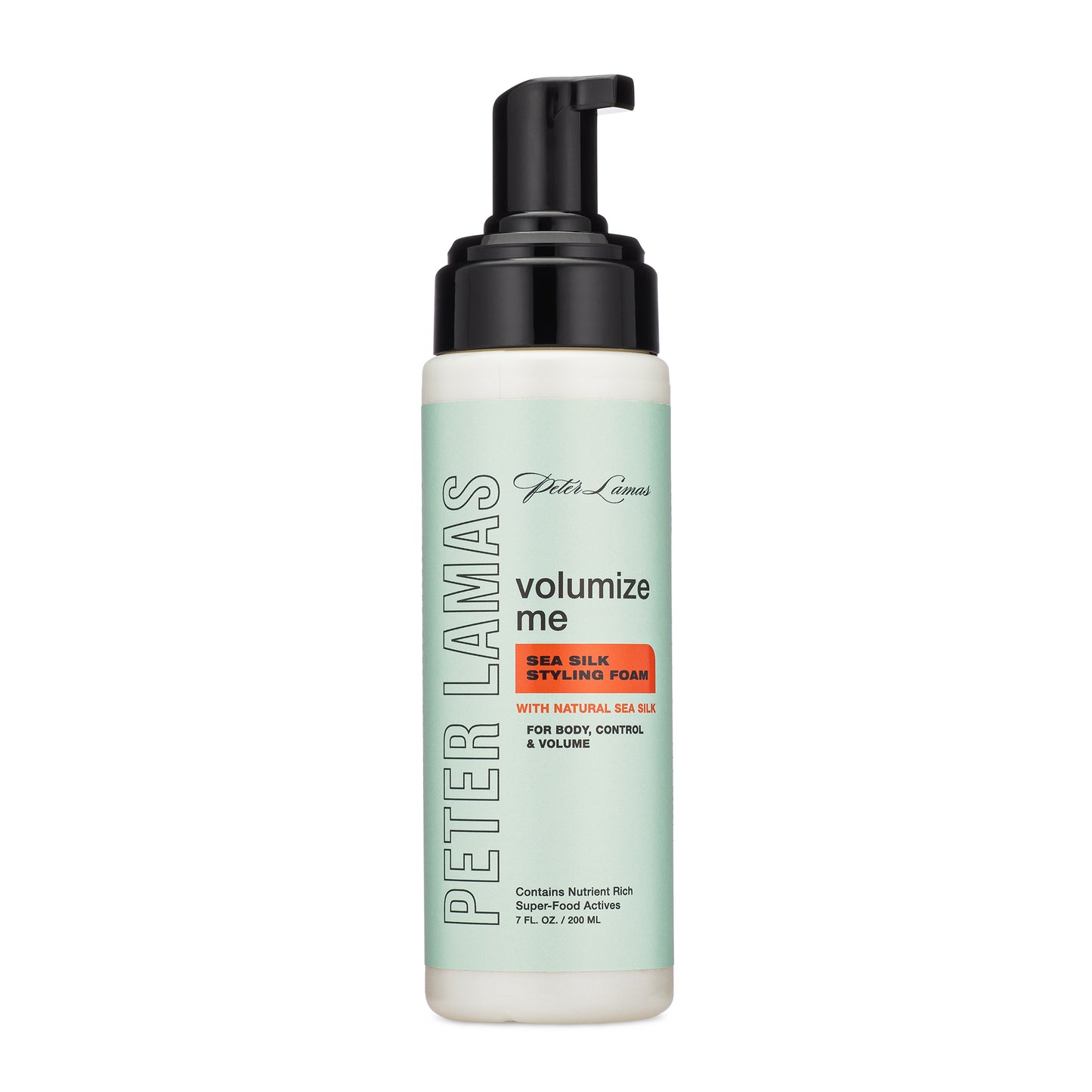 Volumize Me, Sea Silk Styling Foam
