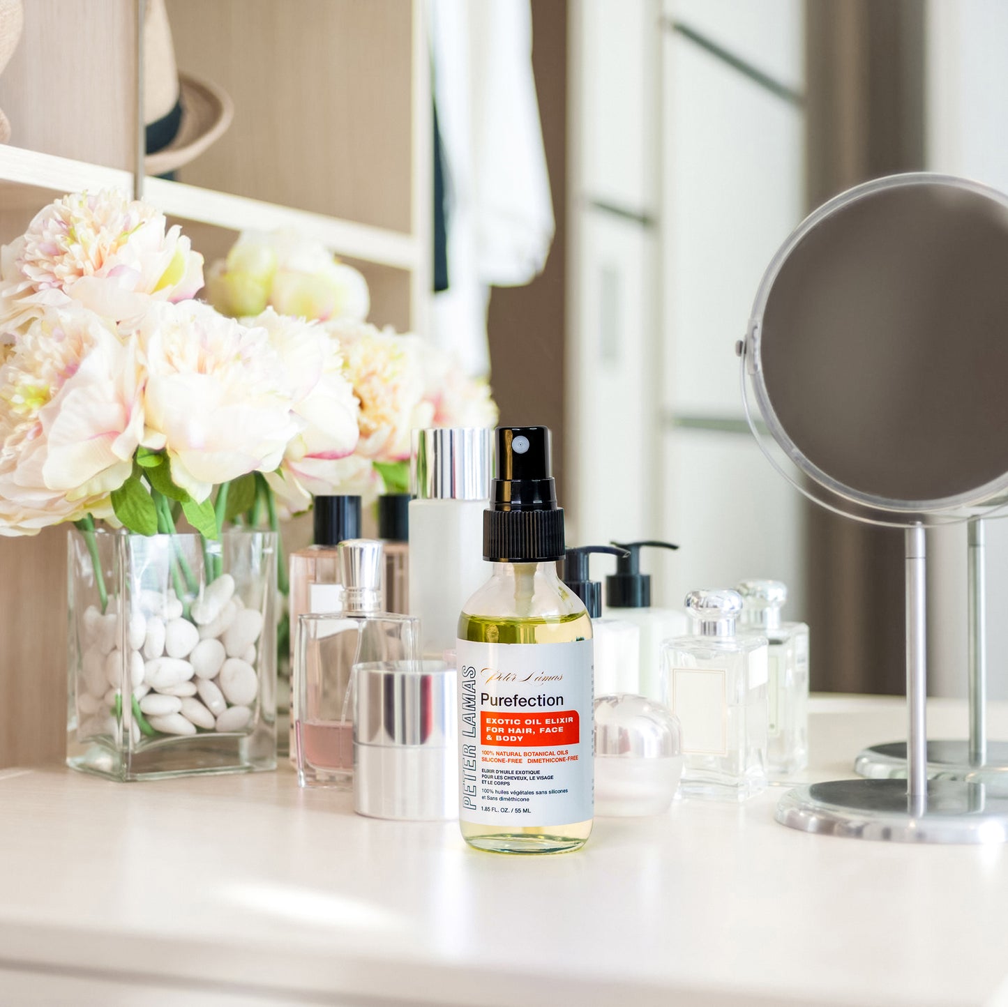 Purefection, Exotic Oil Elixir (for Hair, Scalp Face & Body)