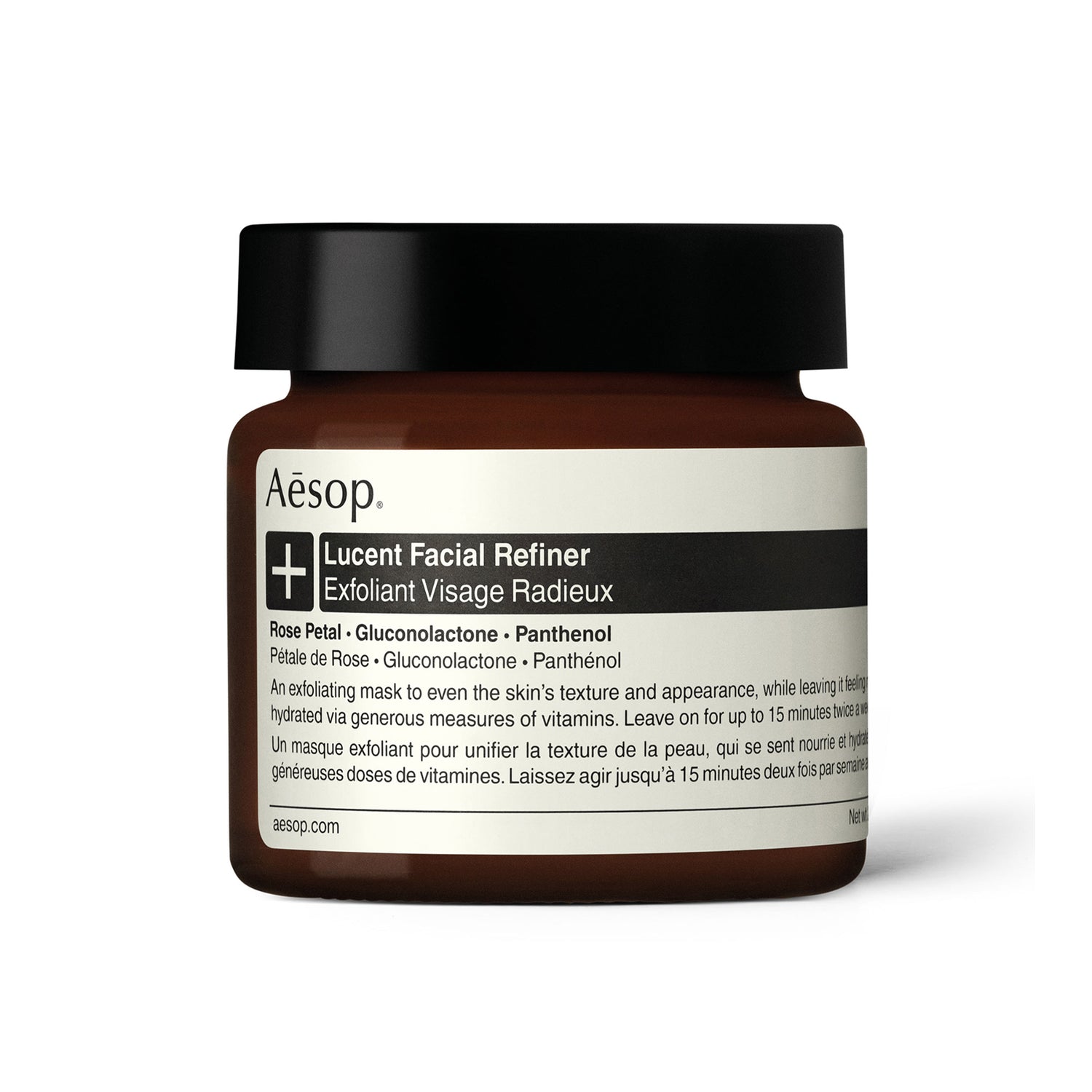 Lucent Facial Exfoliant 2 oz