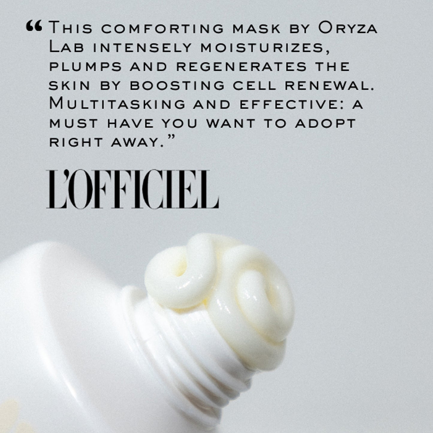 Revitalizing Mask