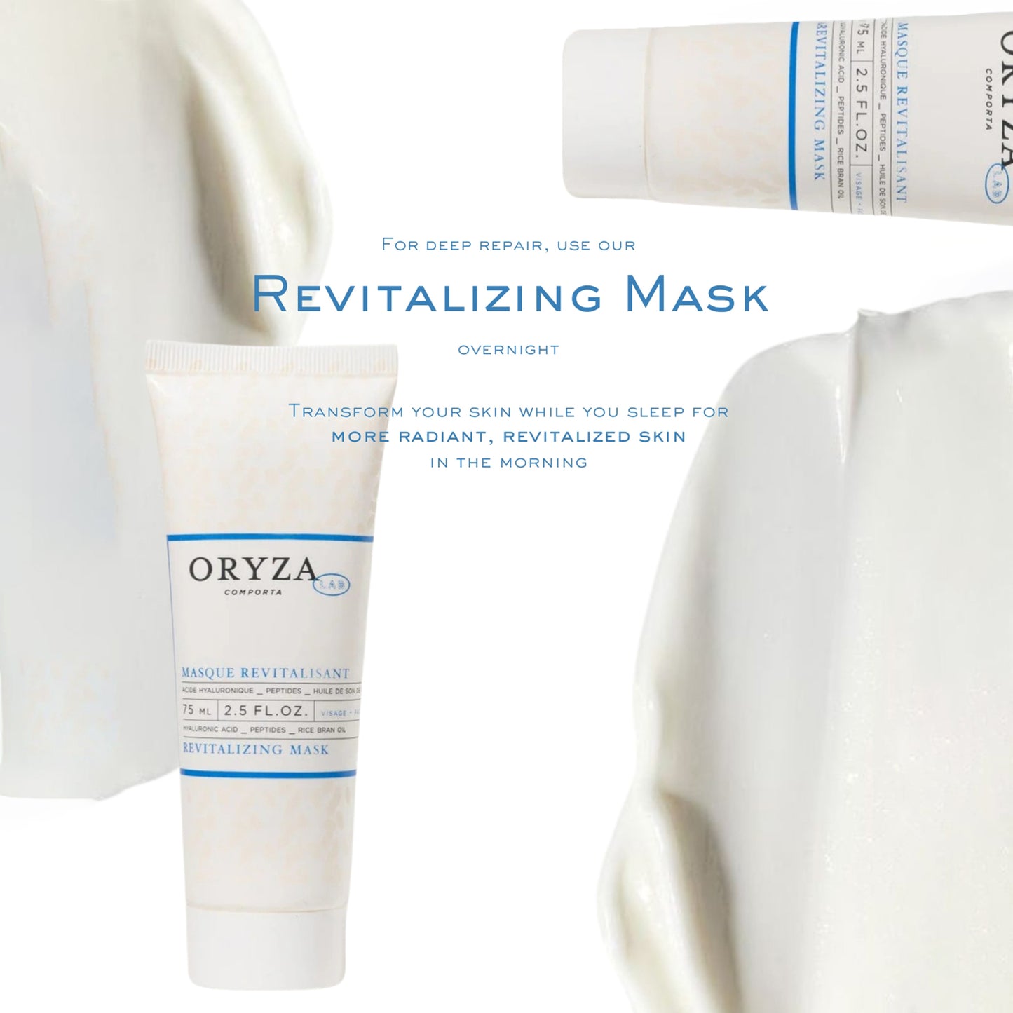 Revitalizing Mask