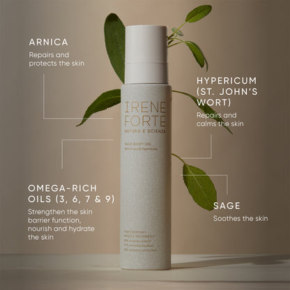 Sage Body Oil