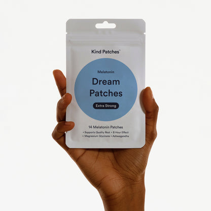 Dream Patches Melatonin - Extra Strong