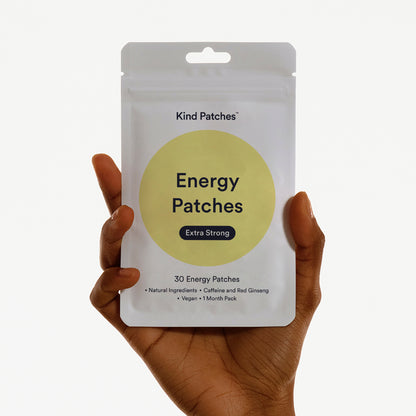 Energy Patches Extra strong