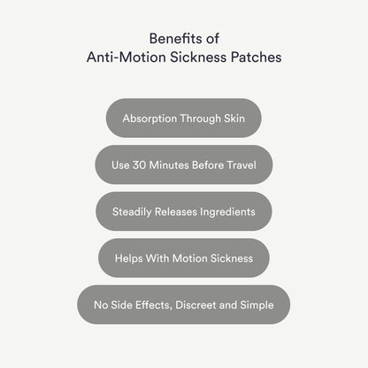 Anti-Motion Sickness Patches