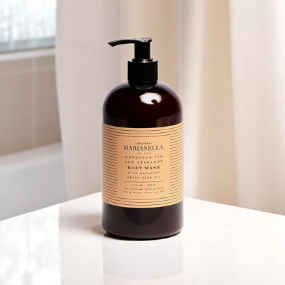 Moroccan Fig and Bergamot Body Wash 16 oz