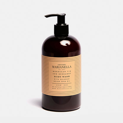 Moroccan Fig and Bergamot Body Wash 16 oz